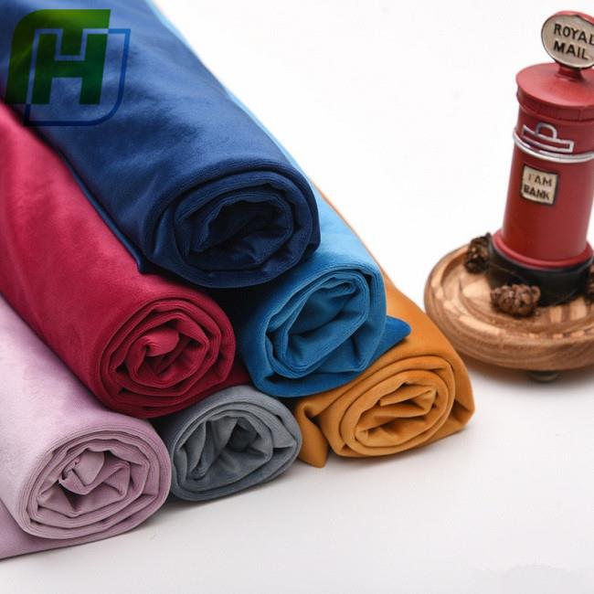 plain velvet fabric (2) product-1-1
