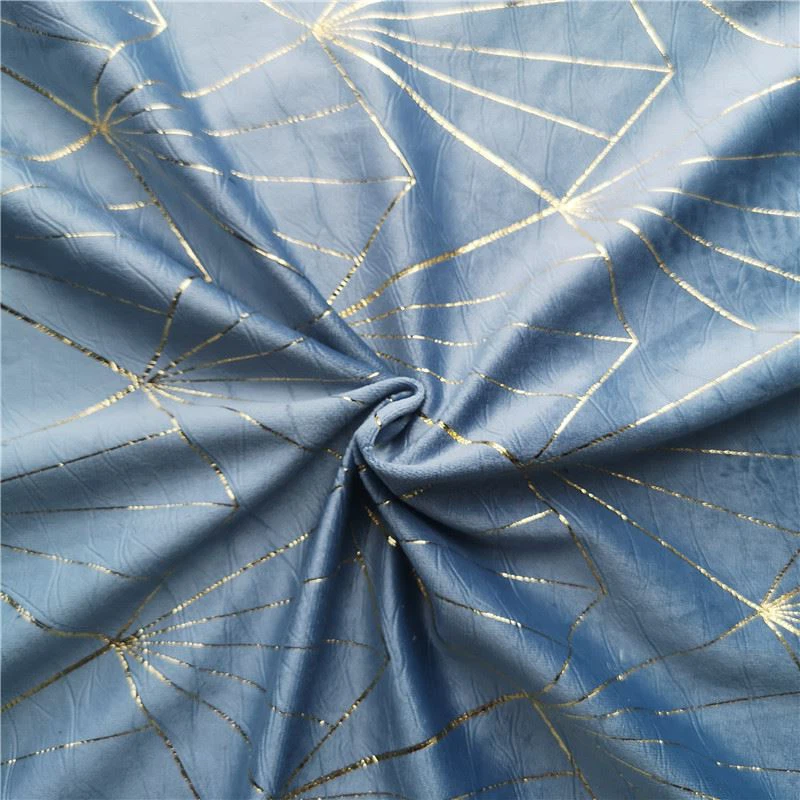 metallic foil velvet metallic foil velvet
