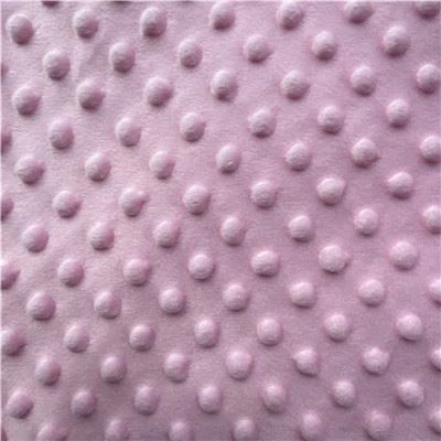 Minky fleece fabric
