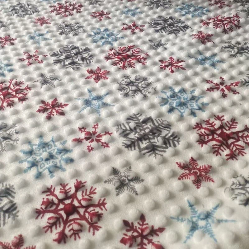digital print minky fabric