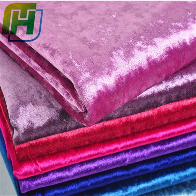 Crushed Velvet Uphosltery Fabric