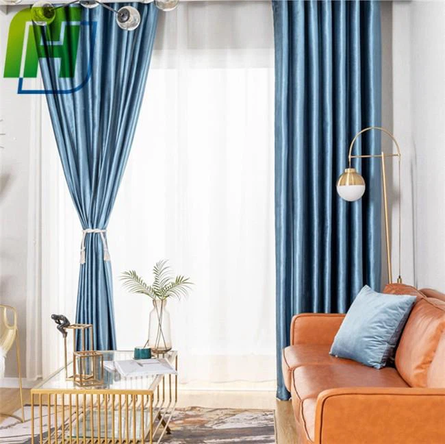 Luxury Europe Style Italian Velvet Curtains