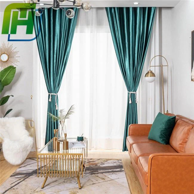 Luxury Europe Style Italian Velvet Curtains