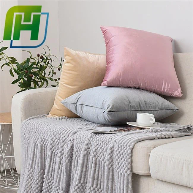 Shiny Velvet Cushion