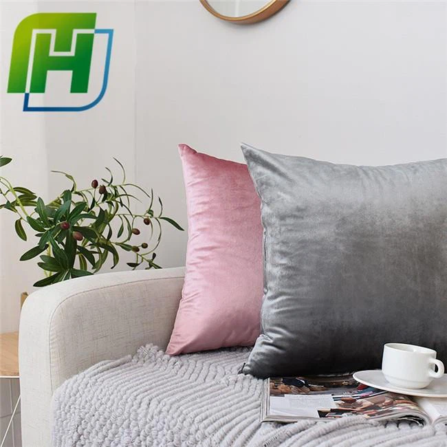 Shiny Velvet Cushion