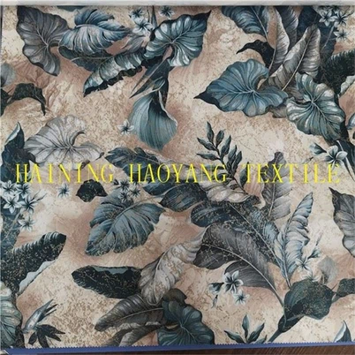 Neuer bedruckter bronzierter Holland-Samt