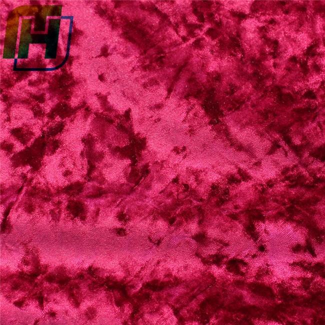 Snow Velvet Fabric