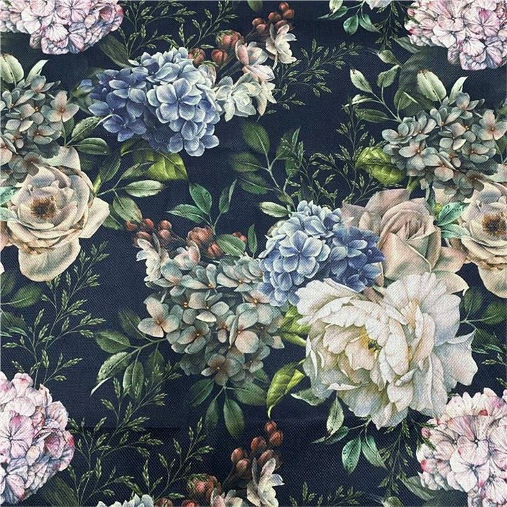 Waverly Floral Upholstery Fabric