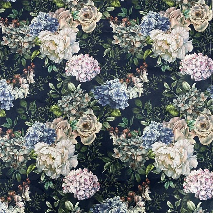 Waverly Floral Upholstery Fabric