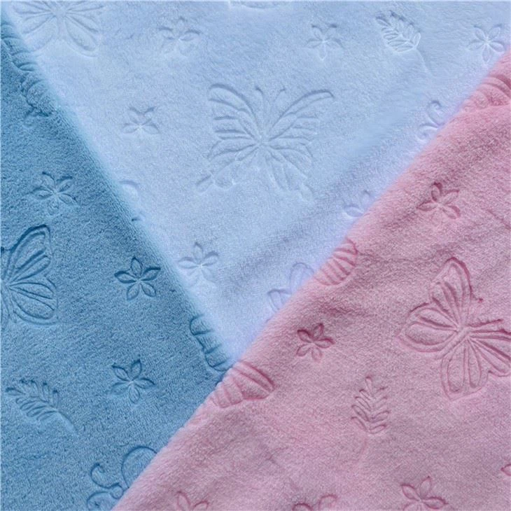 Polyester Flannel Fleece Fabric
