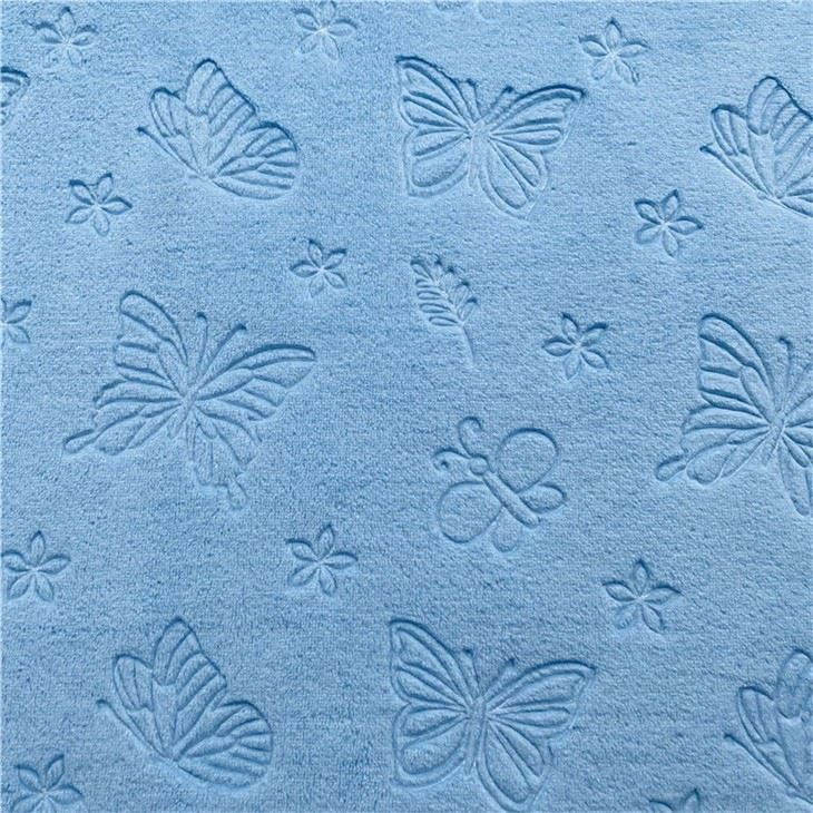 Polyester Flannel Fleece Fabric