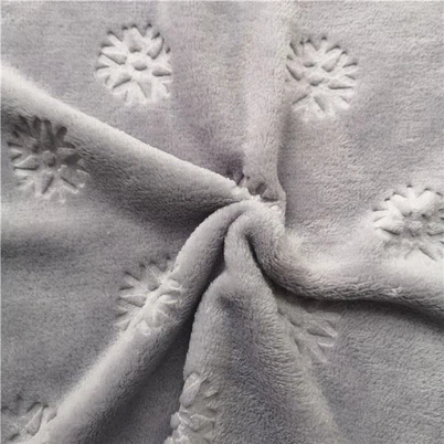 Geprägter Deckenstrickstoff