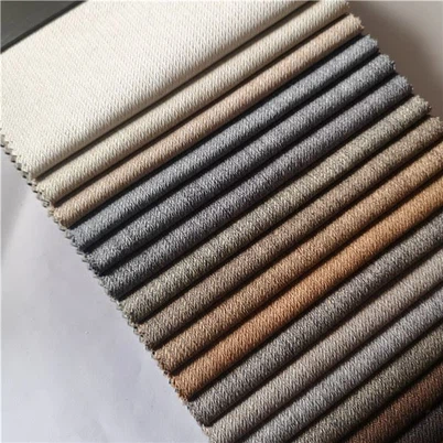 Strukturierter Leinen-Polsterstoff