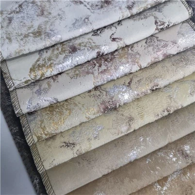 Holland Samtdruck mit Goldfolie