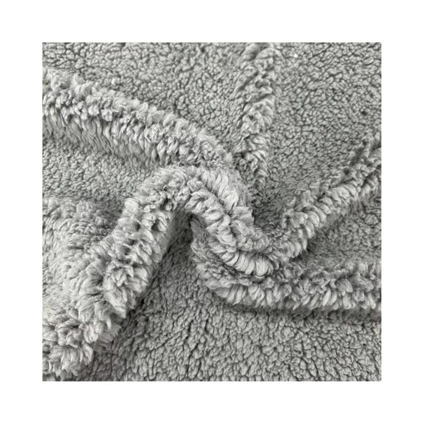 Weicher Sherpa -Fleece -Stoff
