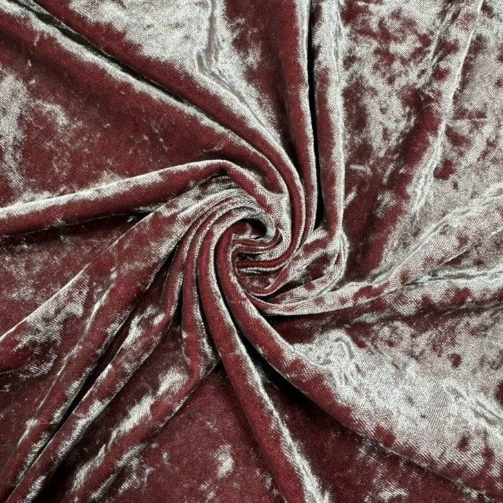 Korean Velvet Fabric KS