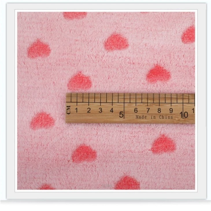 Printed Flannel Fabric