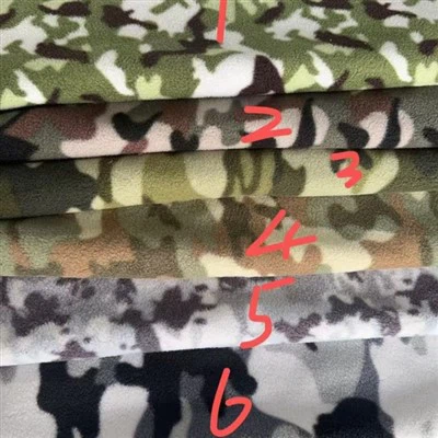 Doppelseite Polar Fleece Stoff