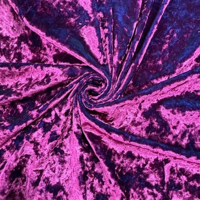 Crunch-Stretch-Veloursstoff