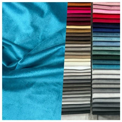 Samtmaterial für Sofa